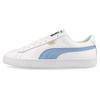 Basket Classic 21 White Forever Blue Unisex Sneakers 374923-09