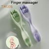 Finger Massager for Hand Pain Relief Dual-Sided Therapy Tool Blood Circulation Joint Massage Roller for Hands Palm Wrist