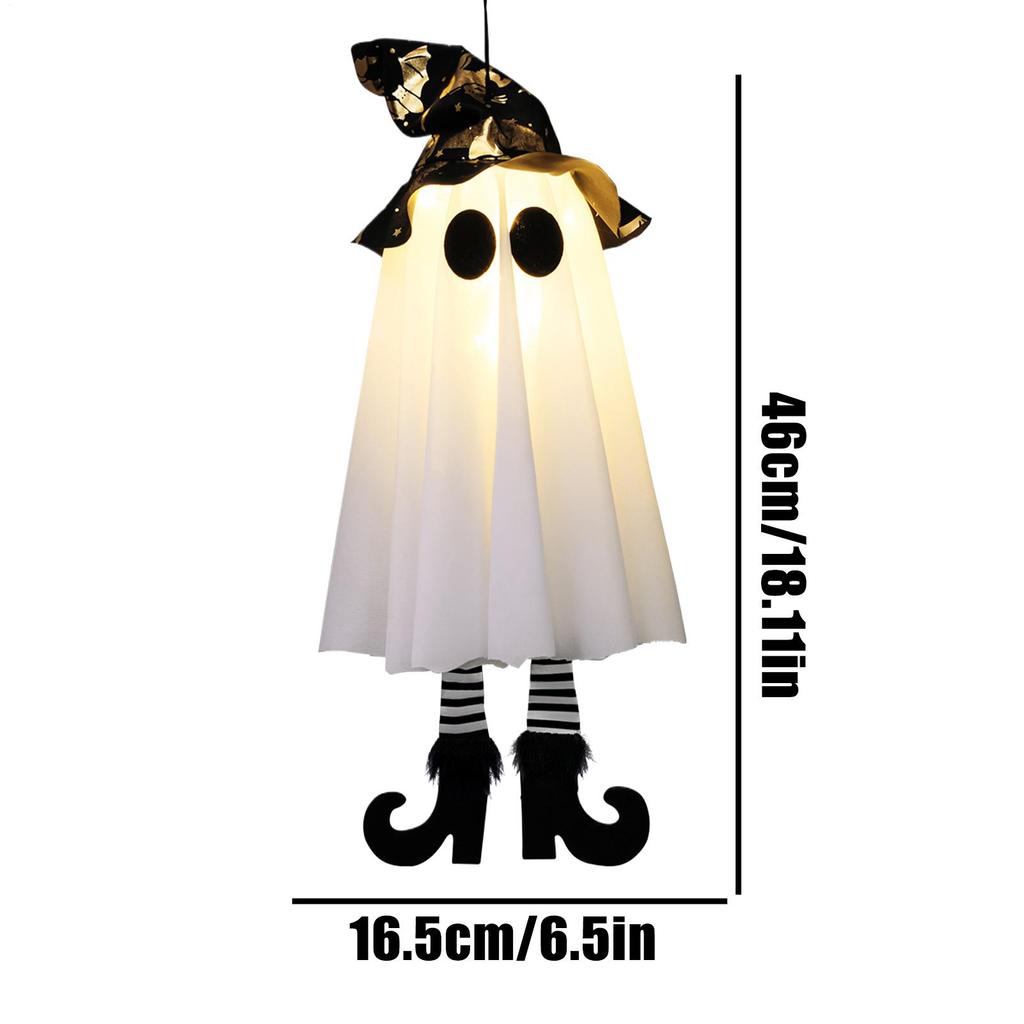 Подвешиваемый Светящийся Призрак Хэллоуина Светящийся Подвешиваемый Призрак Наружные Светящиеся Украшения Для Сада Газона Веранды Патио