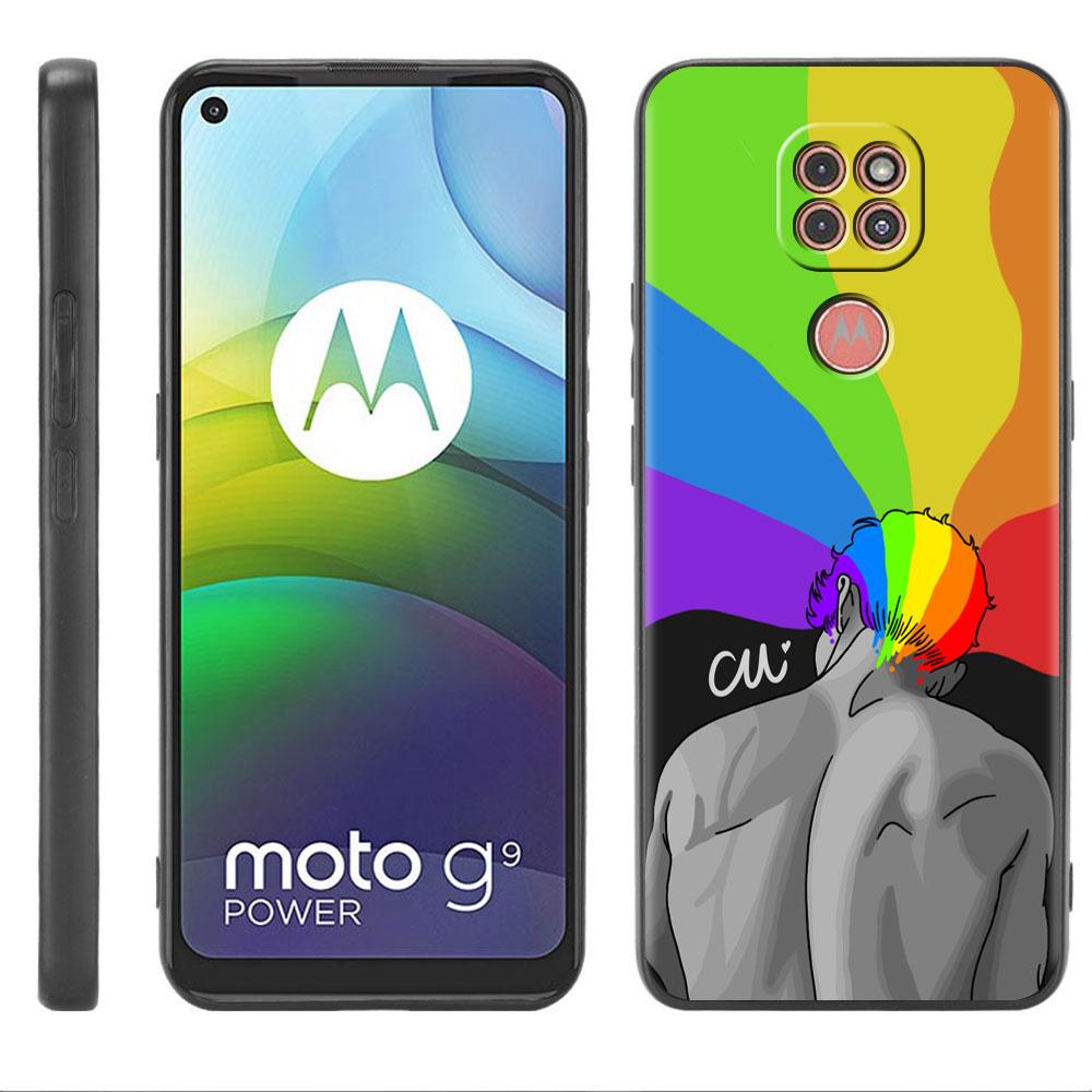 Чехол для Motorola G30 G60 G9 Play One Fusion Plus Edge 20 G8 Power Lite G22 G50 G200 G51 G71 G31, чехол для телефона LGBT Gay Love Funda