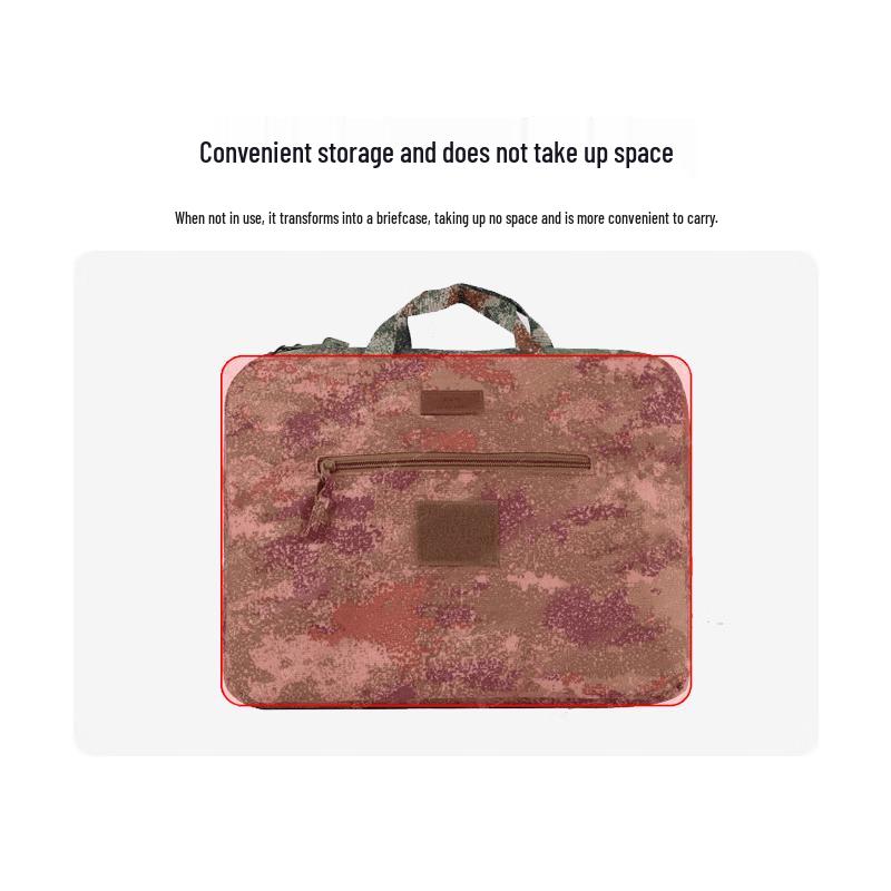 Yuechu Tactical Foldable Front Carry Bag