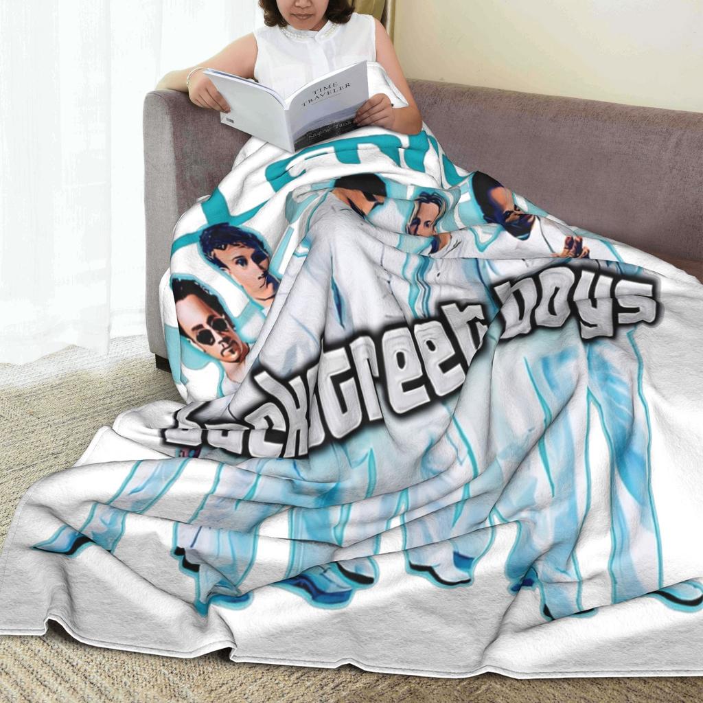 Backstreet Boys Into The Millennium Tour 2025 Blanket Ultra Soft  Throw Blankets for Couch 50x60 Inch Multi-size Bedspread