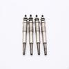 4x Glow Plugs High Performance 1079401 Automotive Accessories Metal Easy Installation Directly