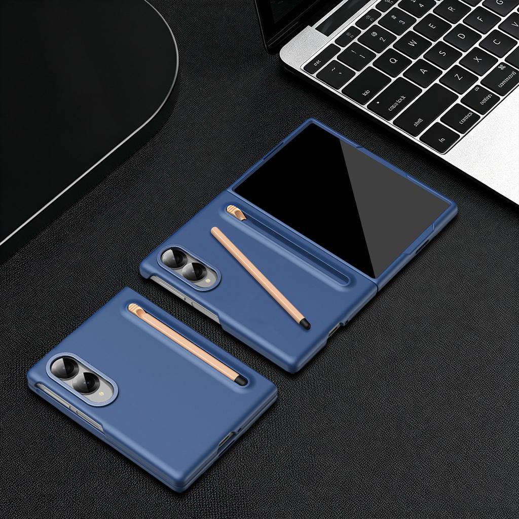 Чехол для Samsung Galaxy Z Fold8 Wide/Z Fold8 Ultra /Z Fold7 6 5 4 3, Новый противоударный защитный чехол из ПК + Защитная пленка для экрана со слотом для стилуса и бесплатным стилусом