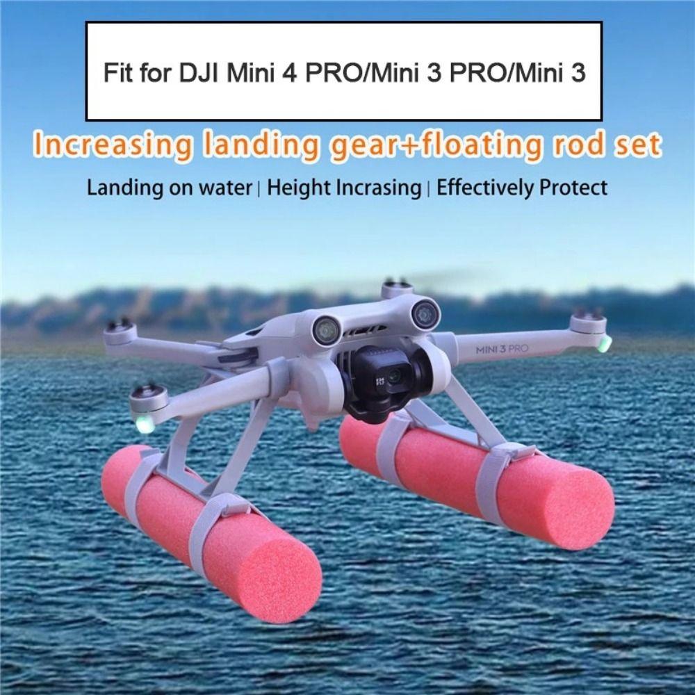 Stick Training Float Expansion Kit Extended Height Leg Water Landing Gear Float  DJI MINI 4PRO