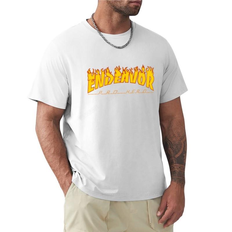 Unisex tshirt black Endeavor Logo cat shirts sports fan tshirts tees big and tall t shirts for Unisex summer Unisex top teeshirt