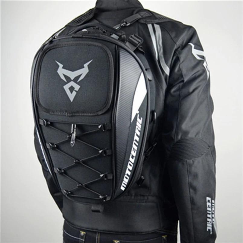 Вместительная сумка для мотоцикла на заднее сиденье, многофункциональная сумка для мотоцикла, шлем, перчатки, рюкзак для мотоциклиста, дорожная сумка для багажа, водонепроницаемая