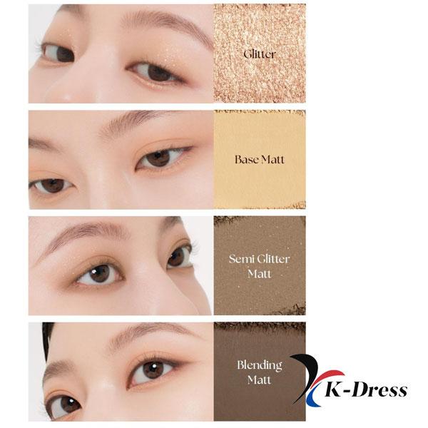 MUZIGAE MANSION Twist Pot Eye Palette (Set of 3)