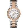 Guess Женские кварцевые часы Siren Rose из нержавеющей стали W0442L4