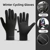 Anti Loss Winter Cycling Gloves Lock Buckle Warm Outdoor Gloves Thick Cycling Gloves Sports