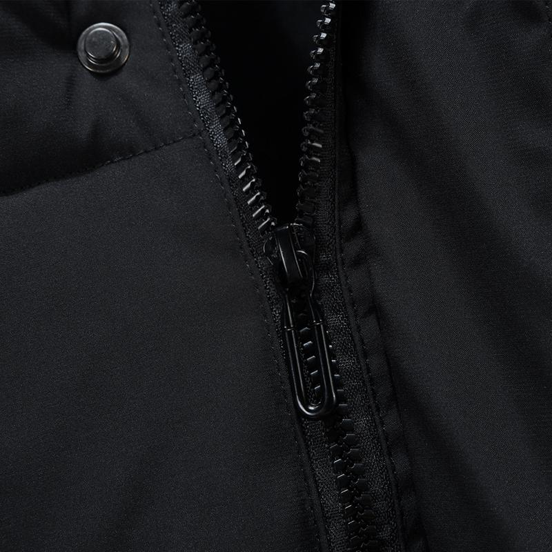 Мужская зимняя куртка без рукавов больших размеров L-7XL, верхняя одежда, повседневный свободный теплый жилет с капюшоном