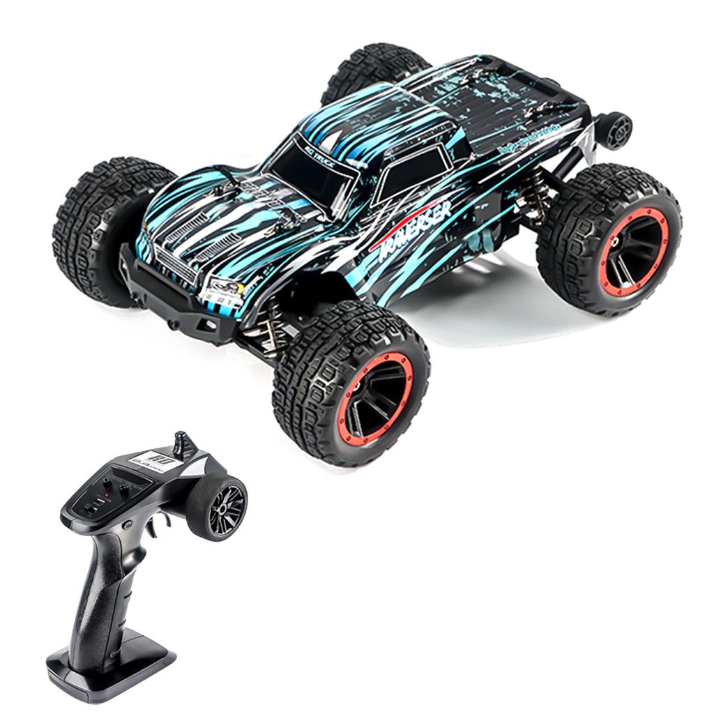 Автомобиль с дистанционным управлением, 1:14 4WD, 2,4 ГГц, грузовик с дистанционным управлением, скоростной внедорожник, 40 км/ч, игрушечный автомобиль
