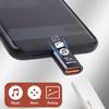 10A USB 3.0 Type C адаптер TypeC Female to USB Male конвертер Быстрая зарядка Передача данных для Macbook Xiaomi Samsung OTG разъем