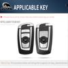 ABS Carbon Fiber Car Key Cover Case For Bmw F20 F30 F31 F34 F10 F11 F25 I3 M3 M4 F15 F16 3 5 Series GT Car-Styling Accessories