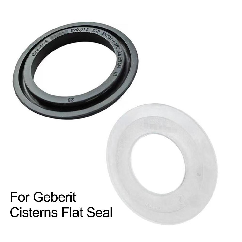 2pcs Seal Washer Cistern Replacement Parts For Geberit Cisterns Flat Seal Flush Valve Bathroom Accessories