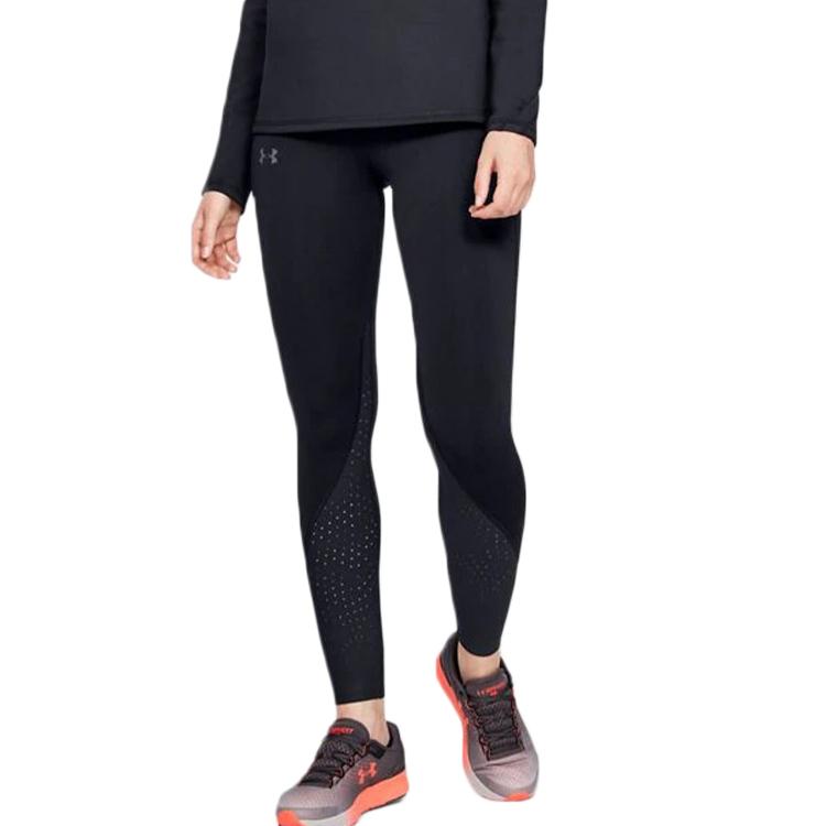 Under Armour Леггинсы для бега и тренировок женские леггинсы черные 1342883-001