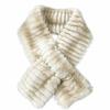 Faux Mink Fur Plush Neck Warmer Soft Plush Faux Fur Collar Gifts Fur Neck Wrap  Winter Wear