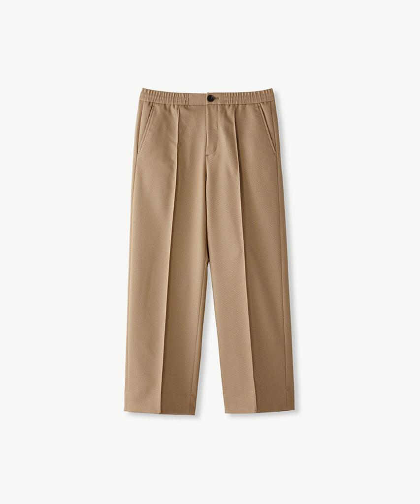 STCO Bold Twill String Setup Pants_Beige (Real Wide Fit)_Sepva72Wsd