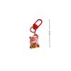 Cartoon Christmas Keychain Cute Santa Claus Christmas Tree Pendant Keyring Backpack Headphone Case Hanging Decoration Gifts