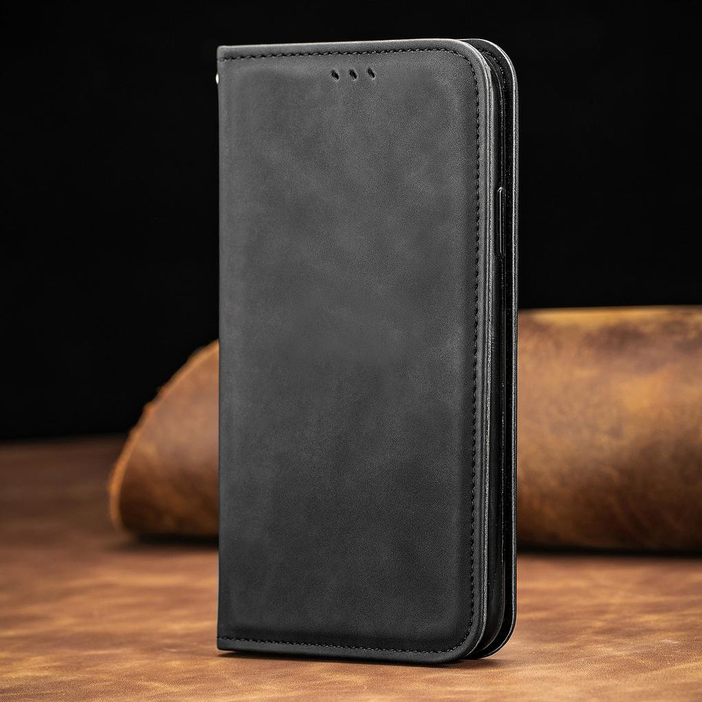 Leather Case For OPPO A5 A9 A53 2020 A74 A72 A52 A91 A96 A54 A95 A94 A92 A57 A77 A78 A98 A16 A16S A15 A15S A17 Flip Case Cover