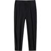 Champion All-Weather Series Comfortable Casual Simple Straight-Leg Solid Color Versatile Knitted Sports Pants Men Bottoms Basic-Black 152520518-1
