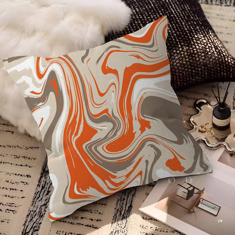 Strata Liquid Pillowcases Home Bedding Decorative Pillow Cover Wedding Super Soft Pillow Case