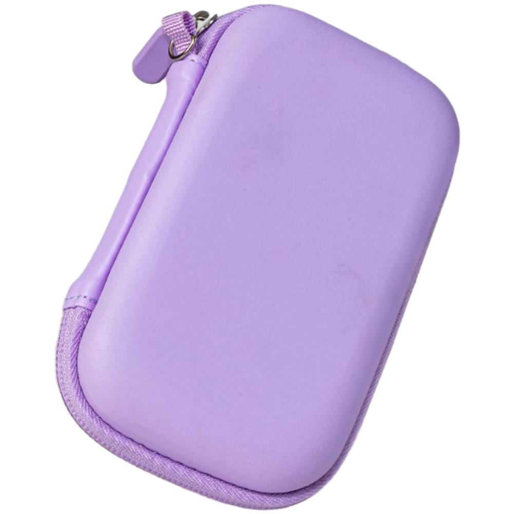 Сумка для хранения Power Bank из ЭВА с сетчатым отделением для кабелей. Ударопрочная защита для моделей Baseus Romoss