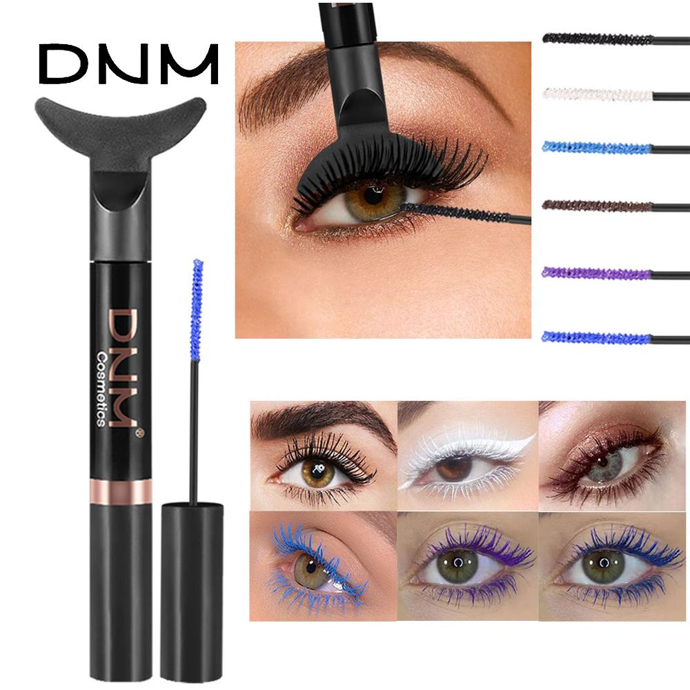 DNM Coloured Mascara Lengthening Thickening and Curling Primer Styling Waterproof Coloured Mascara