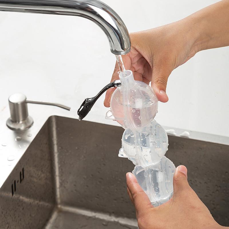 4 сетки пищевой круглый большой шар лотки для кубиков льда форма для изготовления льда виски силиконовая форма для изготовления ледяных шаров