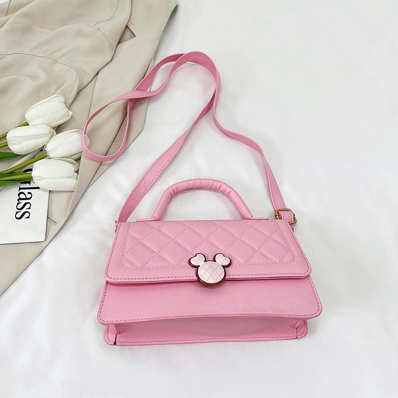 Портативная летняя новая простая женская сумка Niche Design с ярким внешним видом и модной небольшой квадратной сумкой через плечо