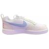 Nike Court Borough Wear Resistant And Lightweight Low Top Skateboard Shoes Women's White Yellow Blue  Sneakers  HJ3492-141