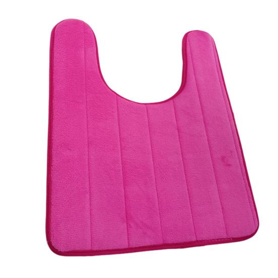 Коврик для пола Yousheng U-образной формы, износостойкий, нескользящий, с супер-впитыванием воды, легко моется, быстро сохнет, коврик для туалета в ванной