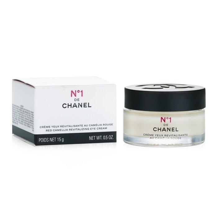 Chanel N°1 de Chanel Ревитализирующий крем для век Красная камелия