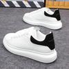 Дизайнер 2025 года, новые повседневные спортивные туфли для мужчин, черные дышащие теннисные туфли для женщин, модные и универсальные белые туфли