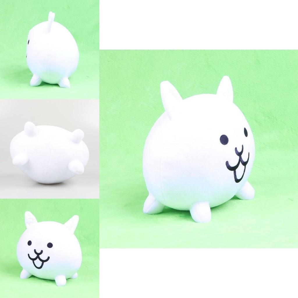 Adorable Battle Cat Plush Toy Filled With Soft Anime Doll Pillow