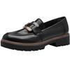 Женские слипоны Tamaris M2472243 damen чёрные