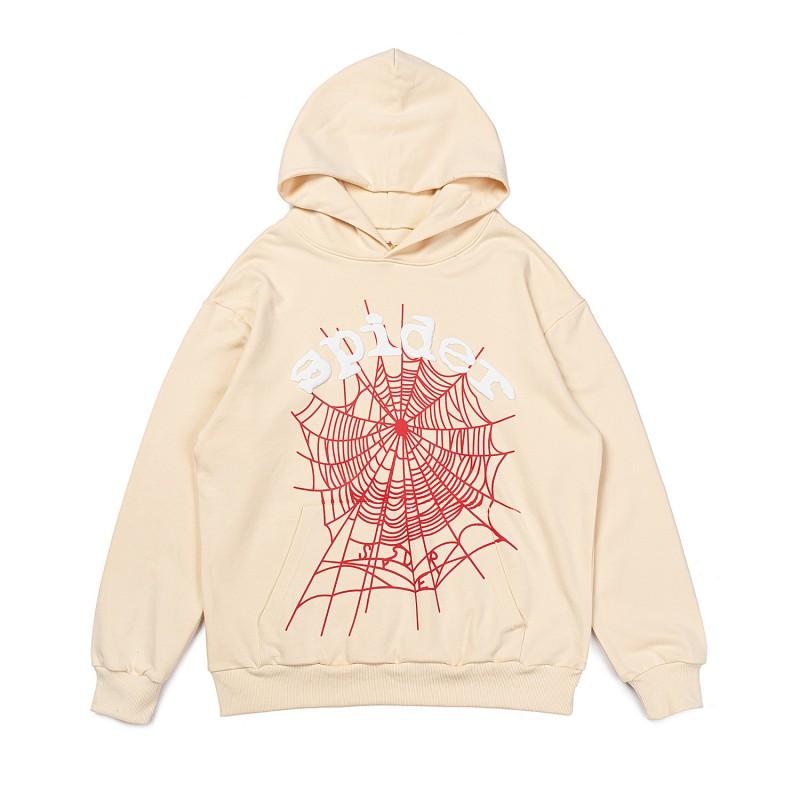 Oversized Cotton Hoodie Men Women Streetwear Hip Hop Casual Sweatshirt With Foamed Letter Print 555555