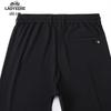 Men's Middle-Aged & Elderly High-Elastic Straight-Leg Casual Pants