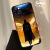 Supernatural Castiel Angel Case For iPhone 13 12 11 14 15 16 Pro Max XR XS X Plus  12 13 Mini Bumper Cover Capa