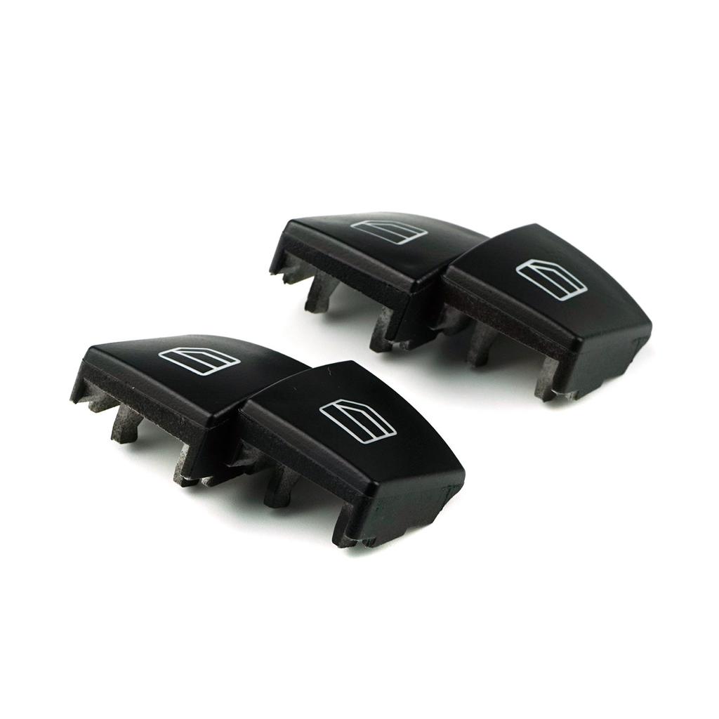 BDP109-1 4X Window Switch Button Cover For Mercedes W204 W212 S212 A207 C207 X204 W176 W246 C117 X117 X166  X156 W166 2049055402