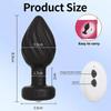 Wireless APP Anal Vibrator for Women Butt Plug Men Prostate Massager Female Vagina Masturbator Clit Stimulator for Adult Sex Toy