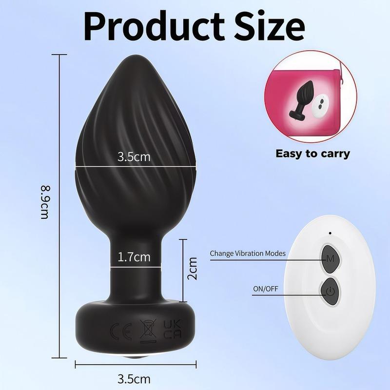 Wireless APP Anal Vibrator for Women Butt Plug Men Prostate Massager Female Vagina Masturbator Clit Stimulator for Adult Sex Toy