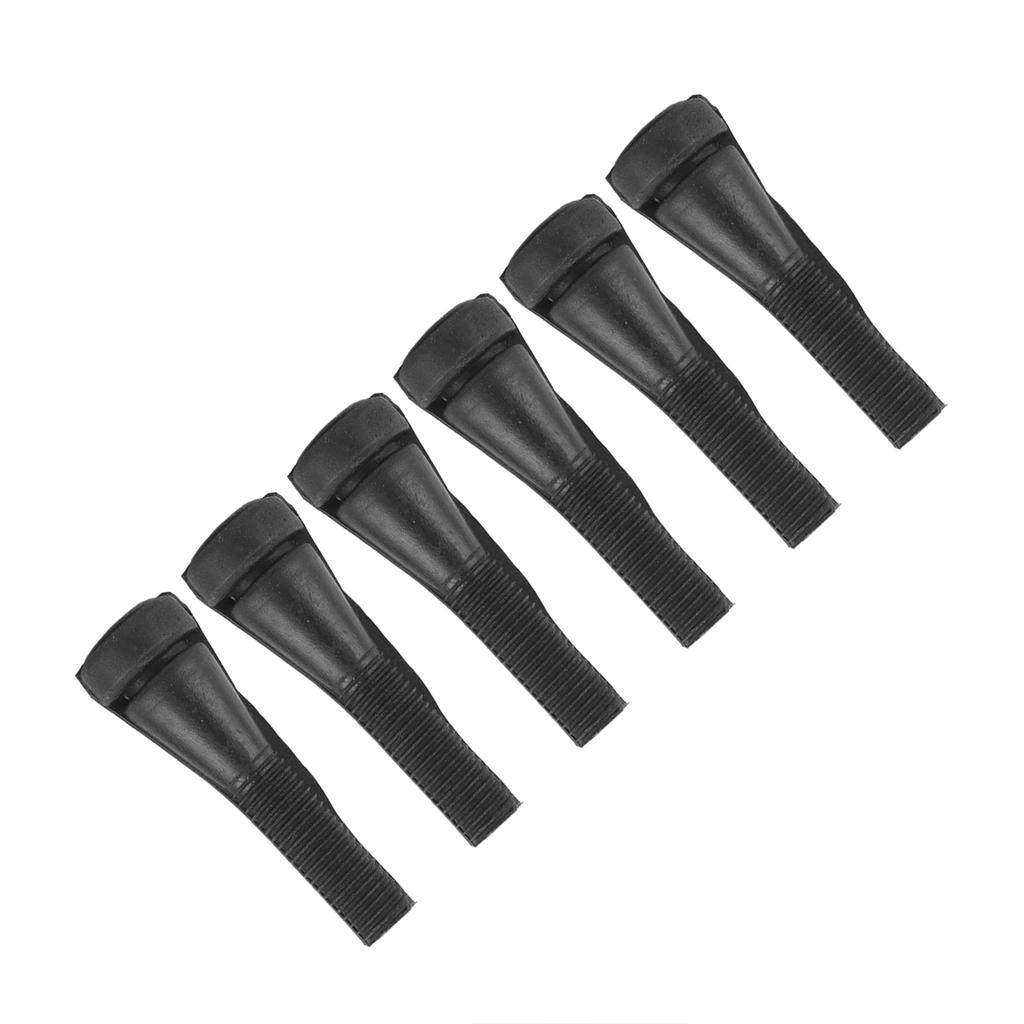 100PCS Poultry Plucker Machine Picker Rubber Hair Removal Stick Replacement for Ducks Chicken