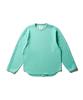 Snow Peak Dry Waffle Long Sleeve T-Shirt CS-26SU001, Men's/Women's, LIGHT GREEN, M