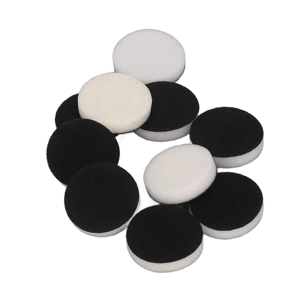 10 шт. пенопласт для смешивания чернил, белая куполообразная сменная губка, сменные стержни для создания открыток, тиснения, боли