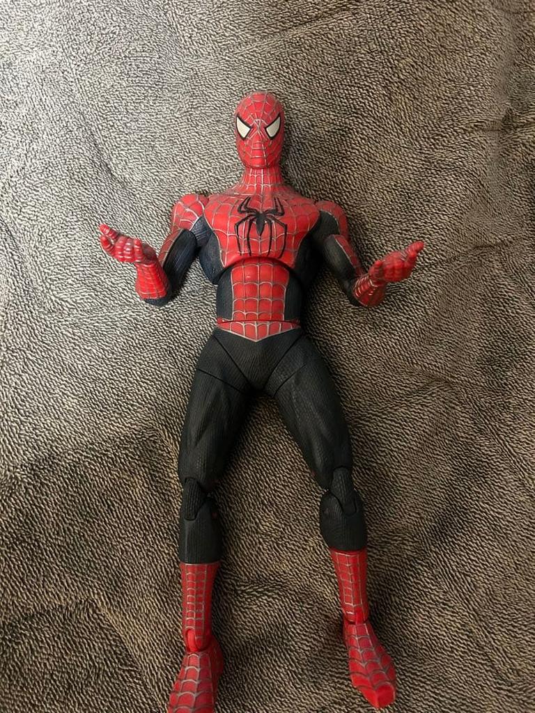 [USED] First Come, First Served! Limited Time Sale! Sam Raimi Spider-Man Big Figure