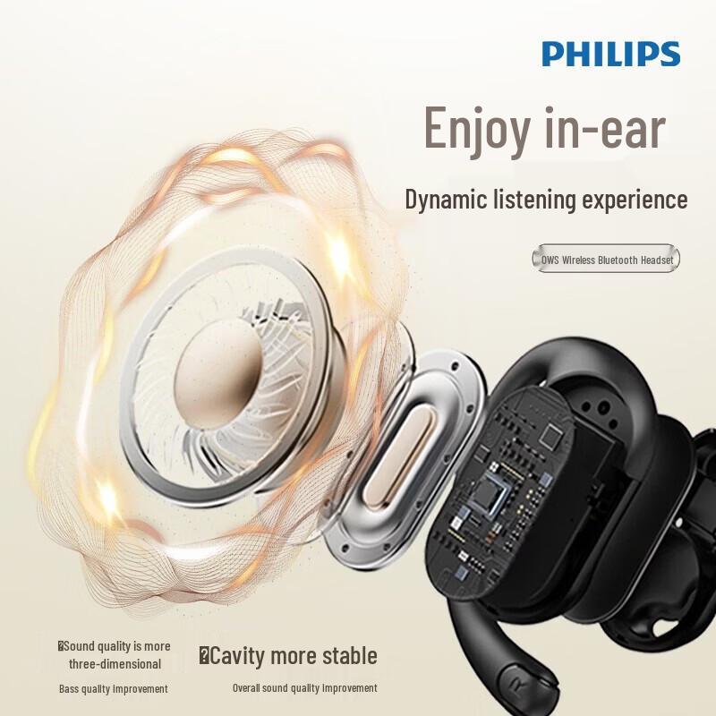 Philips TAT1769 Беспроводные спортивные наушники с открытым ухом