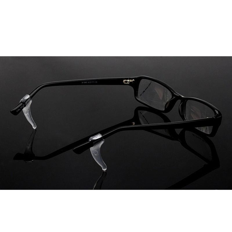 5 пар противоскользящих очков, крючки для ушей, держатель для очков, силиконовый держатель для висков