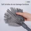 Ceiling and High Reach Dust Removal Brush for Spider Web Cleaning