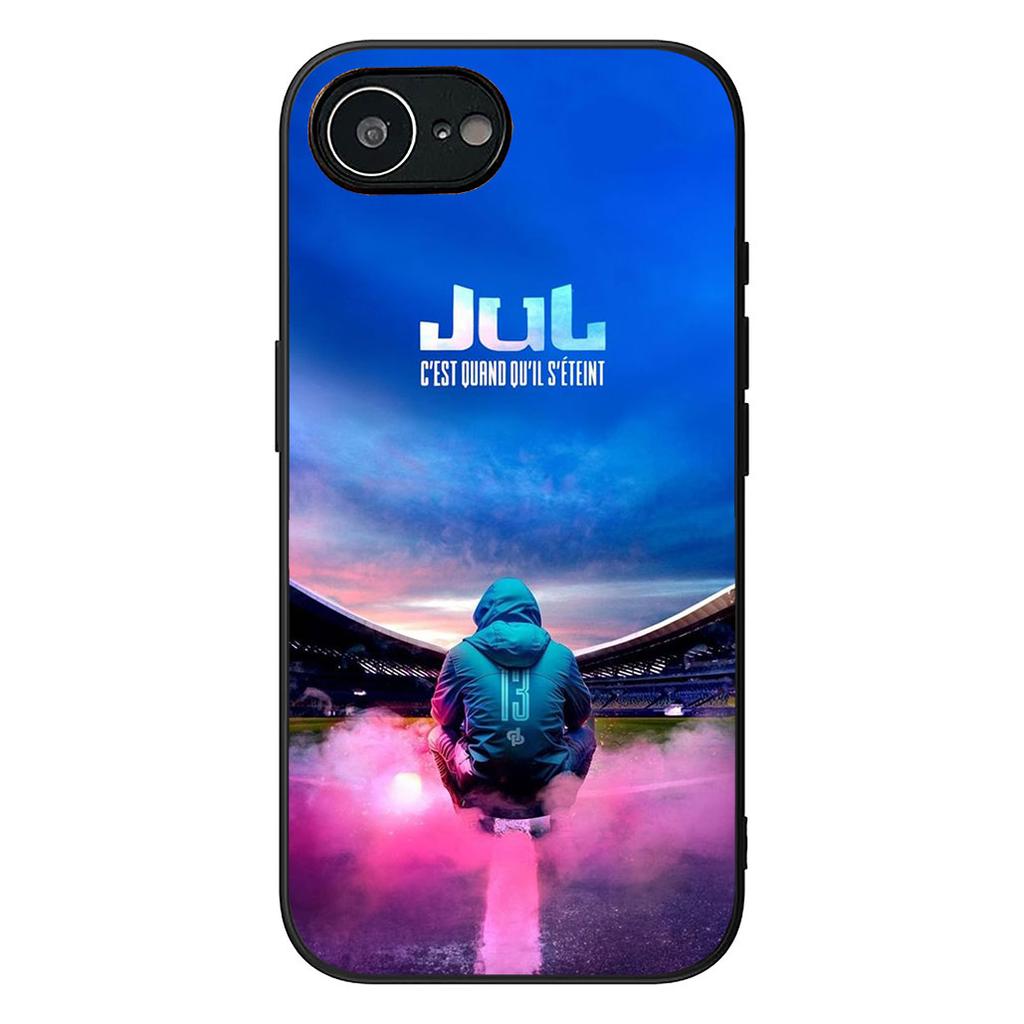 Rap JuLs Rapper Phone Cover for Samsung Galaxy S25 Edge S24 S23 FE Plus Ultra A16 A15 A55 A57 5G Protective Case